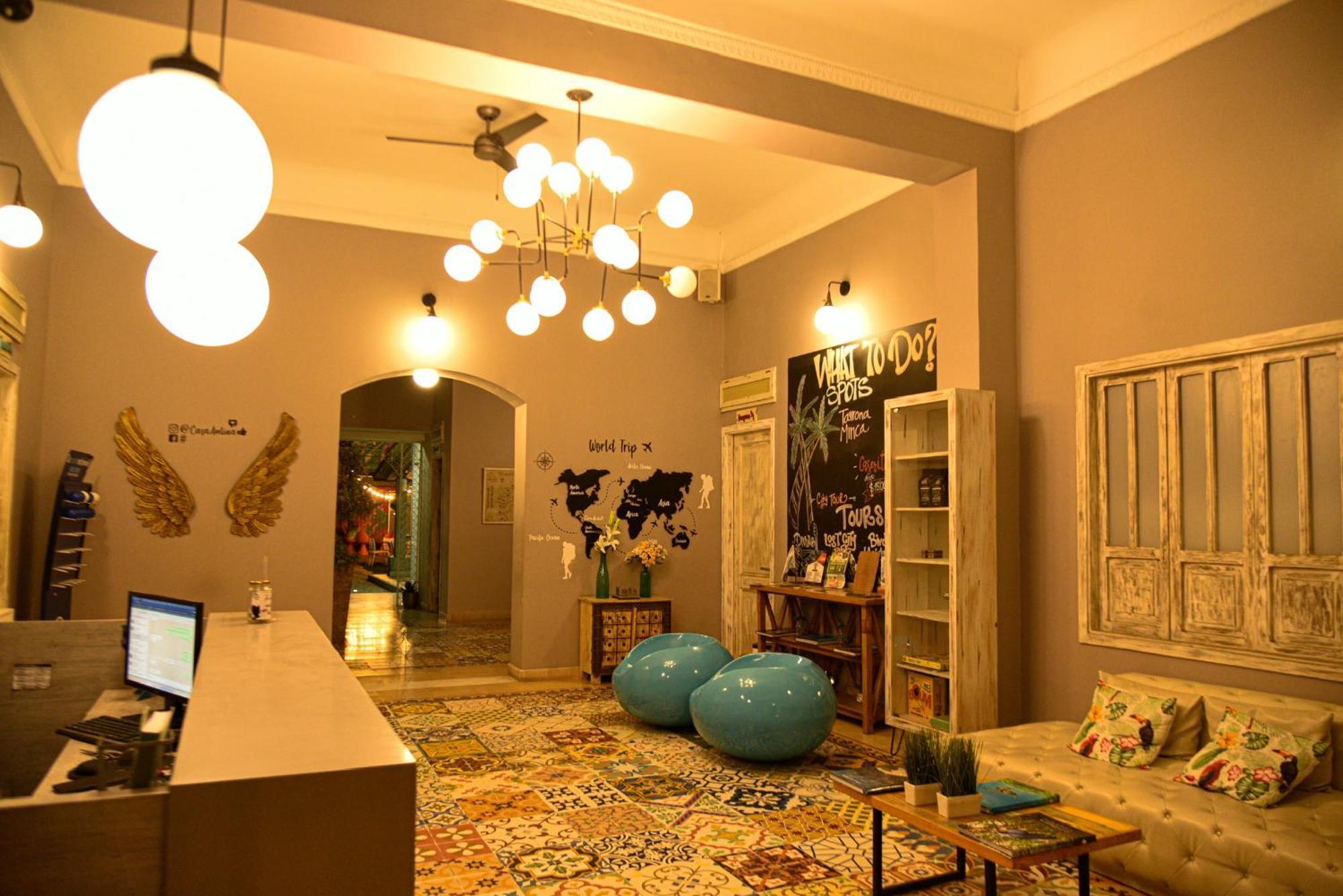 Casa Avelina Boutique Hostel Санта Марта Екстериор снимка